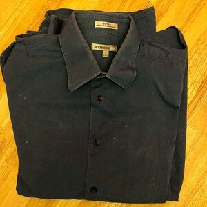 Express men’s long sleeve shirt
